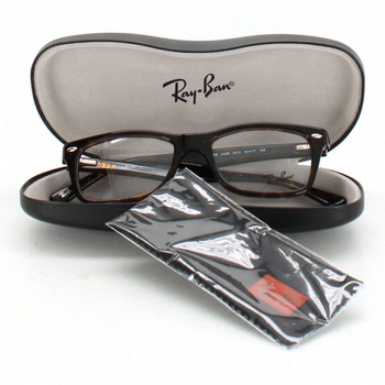 Brýle Ray-Ban RX5228 hnědé