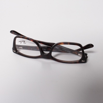 Brýle Ray-Ban RX5228 hnědé