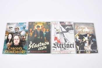 4 DVD drama filmy