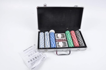 Poker sada v aluminiové kazetě
