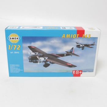 Model letadla Amiot 143 Směr 1:72