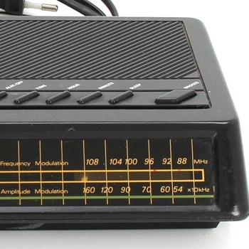 Radiomagnetofon Electronic UR 4701 černý