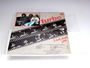 Gramofonová deska Turbo:To bude,pánové jízda