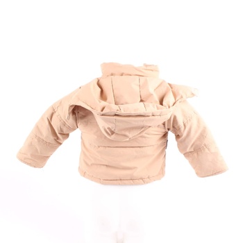 Dětská bunda R. X. Monellina odstín hnědé