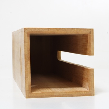 Úložný box dřevěný s víkem