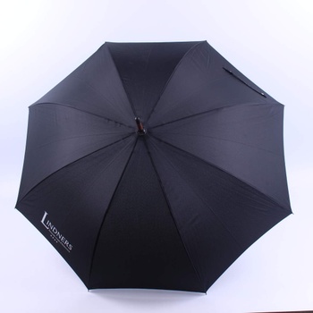 Deštník holový Lindners černý