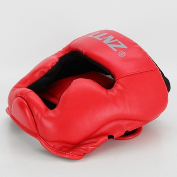 Boxerská přilba Luniquz, červená