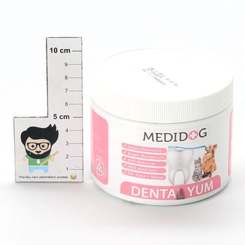 Granule pro péči o zuby Medidog Dental YUM