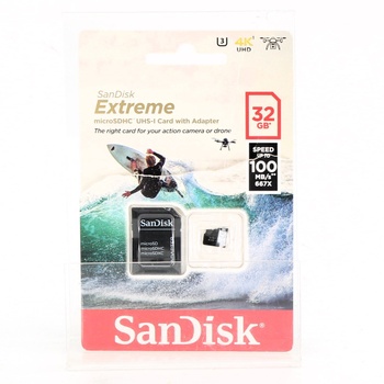 MicroSDHC karta Sandisk SDSQXAF-032G-GN6AA