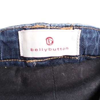 Těhotenské džíny Belly Button modré