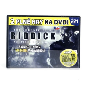 Herní DVD The Chronicles of Riddick