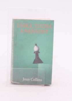 Kniha Joan Collins: Láska, touha, nenávist