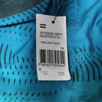 Pánské koupací šortky Billabong modré