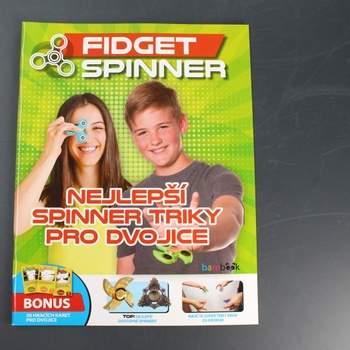 Kniha Fidget Spinner triky