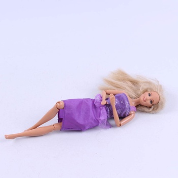 Panenky Barbie 2 kusy v šatech   