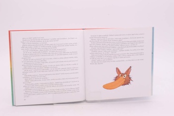 Dětská knížka O. Preussler: Malá čarodějnice