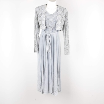 Dámský kostým se šaty Bjorg & Kari šedý
