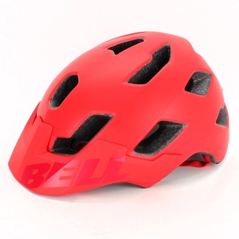 Cyklistická helma Bell Stoker červená