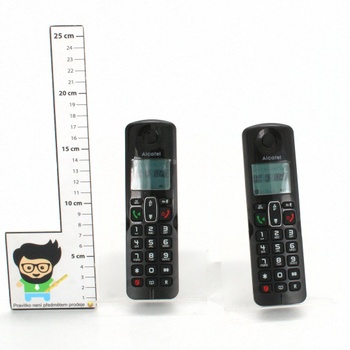 Bezdrátové telefony Alcatel S250 Duo