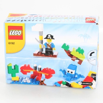Stavebnice Lego CREATOR 6192 Piráti  