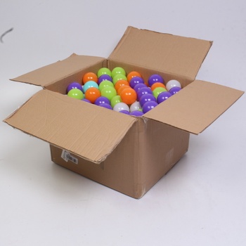Plastové balónky barevné Ludi 90006 250 ks