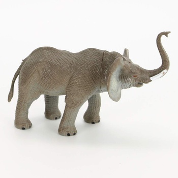 Plastové zvířátko: Šedý slon