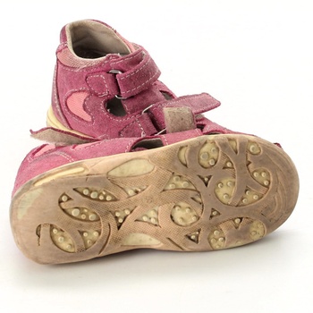 Dětské boty kotníkové sandály