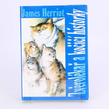 Kniha Zvěrolékař a kočičí historky