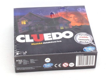 Stolní hra: Cluedo - Klasická detektivní hra
