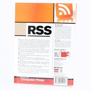 Steven Holzner: RSS - Automatické doručování obsahu vašich WWW stránek