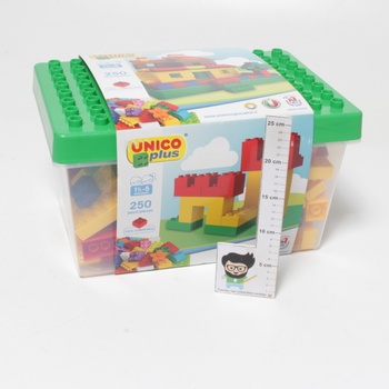 Box s kostičkami Unico 8525 250 kusů