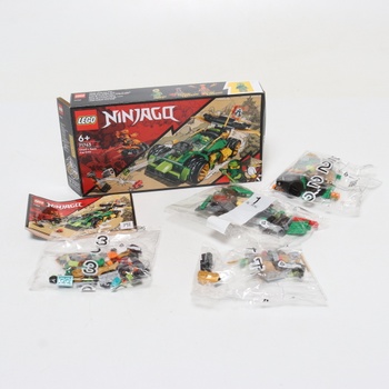 Lego Ninjago Lloyds závodní vůz EVO 71763