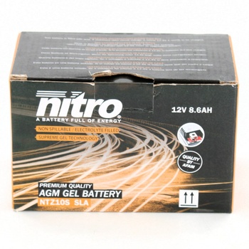 Baterie pro motocykly Nitro NTZ10S SLA