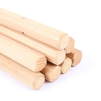 Dřevěná tyčka délka 60 cm