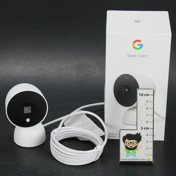 Monitorovací kamera Google GJQ9T bílá 