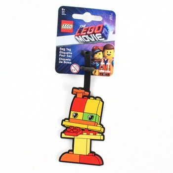 Jmenovka na zavazadlo Lego Movie 2 Duplo