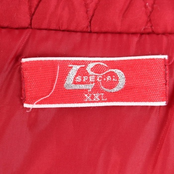 Dámská bunda LS Special červená