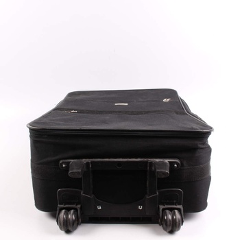 Cestovní kufr Rome černý s kolečky