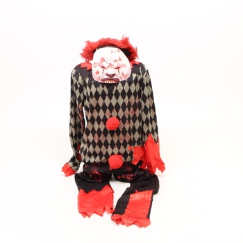 Kostým Smiffys Zombie klaun deluxe