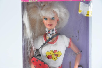 Panenka Mattel Easter Barbie