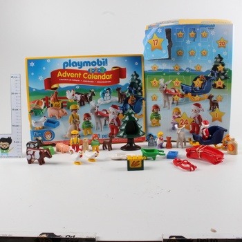 Figurky Playmobil z adventního kalendáře