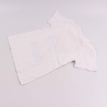 Dětské tričko H&M bílé s potiskem