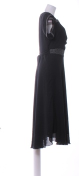 Dámské elegantní šaty černé barvy
