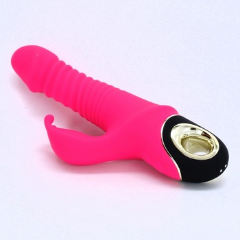 Erotická pomůcka růžové dildo