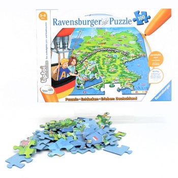 Interaktivní puzzle Ravensburger 00831 