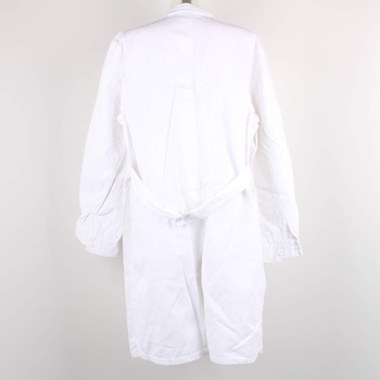 Zdravotnický plášť bílé barvy