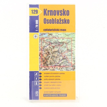 Cykloturistická mapa Krnovsko - Osoblažsko