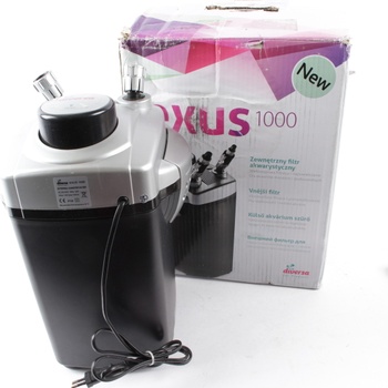 Vnější filtr EXUS 1000 šedé barvy