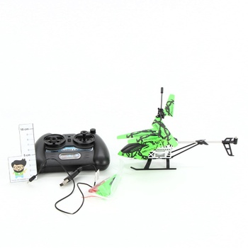Vrtulník na ovládání Revell zelené barvy