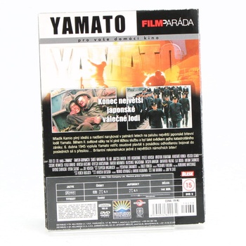 DVD film Yamato loď smrti